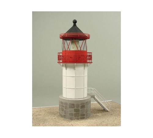 Сборная картонная модель Shipyard маяк Gellen Lighthouse (№48), 1/87