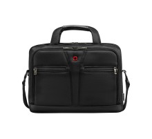 Портфель WENGER BC Pro для ноутбука 14-16'', черный, полиэстер, 40 x 16 x 29 см, 11 л