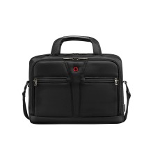 Портфель WENGER BC Pro для ноутбука 14-16'', черный, полиэстер, 40 x 16 x 29 см, 11 л