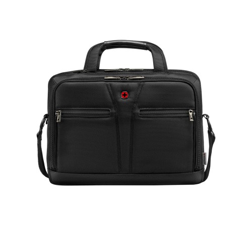 Портфель WENGER BC Pro для ноутбука 14-16'', черный, полиэстер, 40 x 16 x 29 см, 11 л