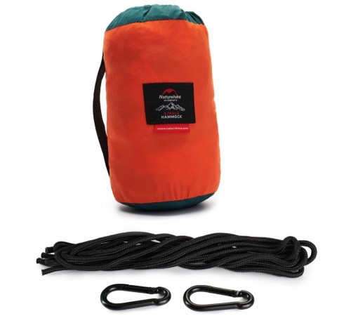 Гамак Naturehike  Super light NH17D012-C 340T  оранжевый, 6927595722145