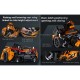Конструктор CaDA MASTER спорткар Assassin XR 1/10 (3617 деталей)