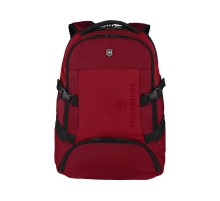 Рюкзак VICTORINOX VX Sport Evo Deluxe Backpack, красный, полиэстер, 35x25x48 см, 28 л