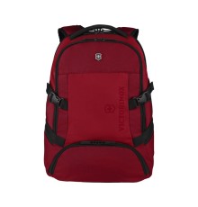 Рюкзак VICTORINOX VX Sport Evo Deluxe Backpack, красный, полиэстер, 35x25x48 см, 28 л