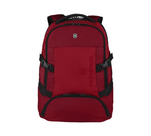 Рюкзак VICTORINOX VX Sport Evo Deluxe Backpack, красный, полиэстер, 35x25x48 см, 28 л