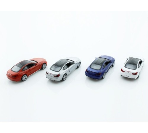 Машина 1:32 BMW M6 свет, звук, инерция 15,5см (1/12шт.) б/к