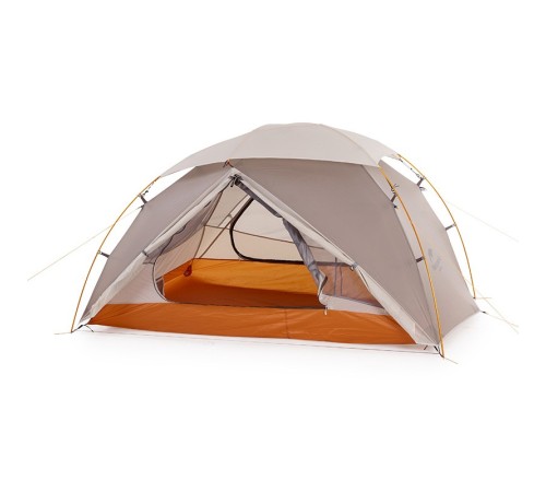 Палатка сверхлегкая Naturehike Nebula 2  NH19ZP011 двухместная, серая, 6927595745656