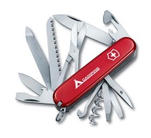 Нож перочинный VICTORINOX Ranger, 91 мм, 21 функция, красный, с логотипом 
