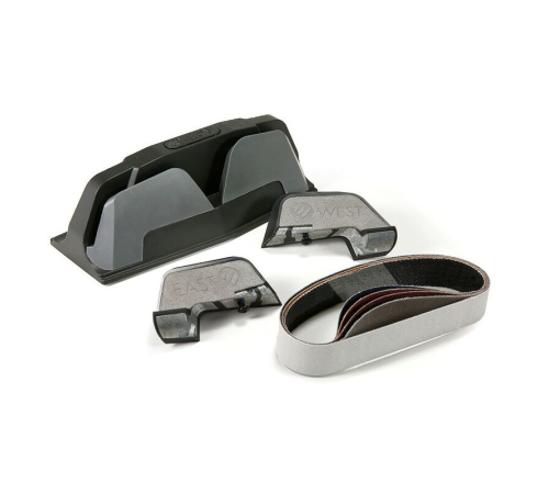 Набор сменных ремней Work Sharp E5 Upgrade Kit плюс 2 направляющих 15 и 20 градусов, подходит для точилок E5 и E5-NH 5 ШТ. CPAC007