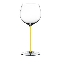 Бокал для вина Riedel Oaked Chardonnay Fatto A Mano Yellow