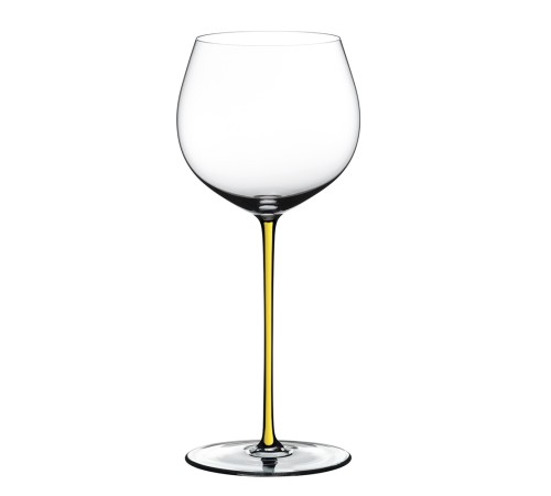 Бокал для вина Riedel Oaked Chardonnay Fatto A Mano Yellow