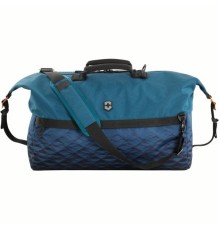 Дорожная сумка VICTORINOX VX Touring, Duffel, Dark Teal, синяя, ткани VX4 и VXTek, 51x23x29 см, 35 л