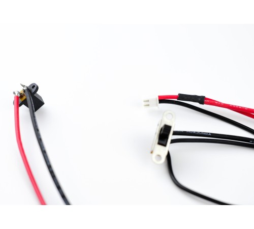 Зарядное устройство Taigen 7,2V 400mAh с проводкой зарядной системы танка