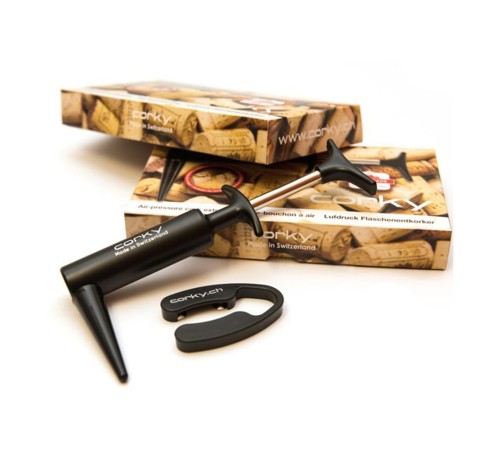 Пневматический штопор для вина Corky Air Corkscrew