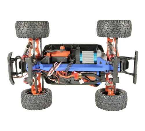 Радиоуправляемый монстр Remo Hobby SMAX Brushless UPGRADE V2.0 (красный) 4WD 2.4G 1/16 RTR
