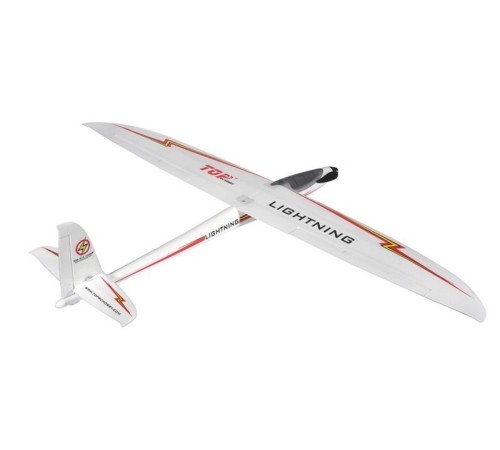 Радиоуправляемый планер Top RC Lightning V1 (Propeller Power System) 1500мм KIT