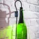Светильник подвесной из винной бутылки L'Atelier du Vin Bouteille Torche Vert bouteille