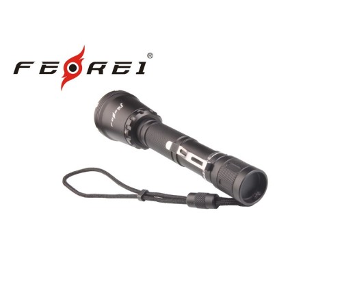 Фонарь для дайвинга Ferei W158 набор, серебряный, W158S