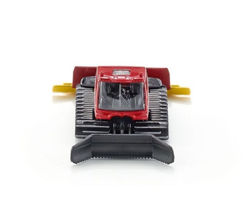 Вездеход Siku 1037 Pistenbully 600 1/87, 3.9 см, красный/серебристый