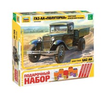 Сборная модель ZVEZDA Грузовик 