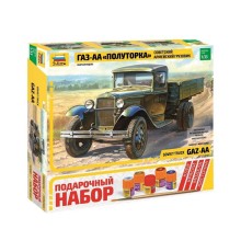 Сборная модель ZVEZDA Грузовик 