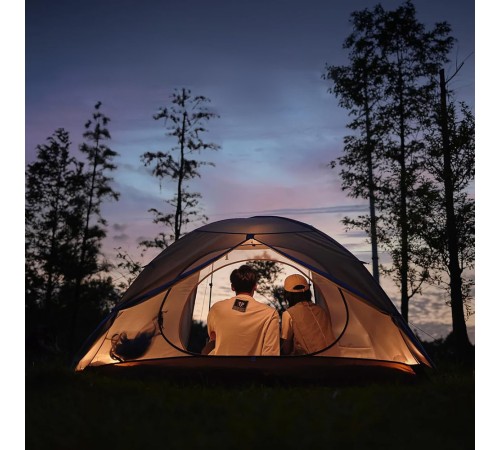 Палатка 3-местная Naturehike Yunchuan-Pro Ultra-Light 4 Seasons CNK2300ZP024 белый