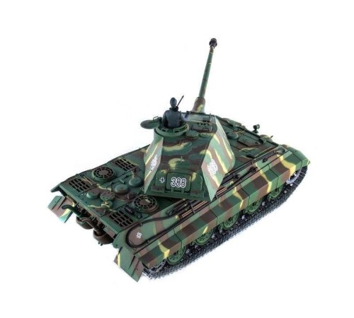 Радиоуправляемый танк Heng Long King Tiger (башня Porsche) Professional V6.0  2.4G 1/16 RTR