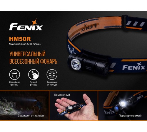 Налобный фонарь Fenix HM50R
