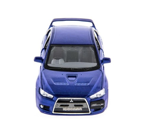 Машина Kinsmart 1:36 Mitsubihi Lancer EV. инерция (1/12шт.) б/к