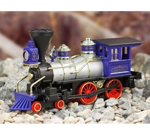 Машина Kinsmart Classic Locomotive инерция (1/6шт.) 17,5см б/к