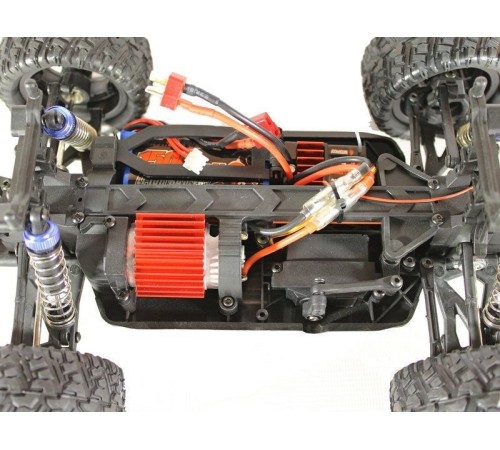 Радиоуправляемый монстр Remo Hobby SMAX V2.0  (красный) 4WD 2.4G 1/16 RTR