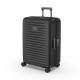 Чемодан VICTORINOX Airox Advanced, черный матовый, 100% поликарбонат Makrolon, 46x29x69 см, 75 л