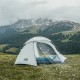 Палатка Naturehike Bealock CNK2350WS011 двухместная серая,6976507661607
