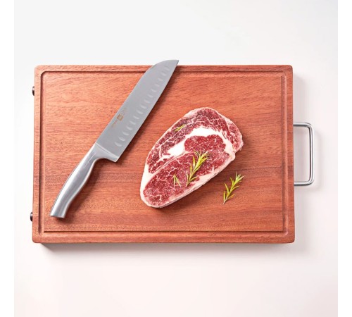 Разделочная доска из дерева Сапеле Xiaomi Huohou Sapelli Cutting Board