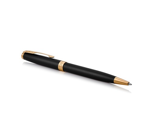 Шариковая ручка Parker ESSENTIAL Sonnet Matte Black GT