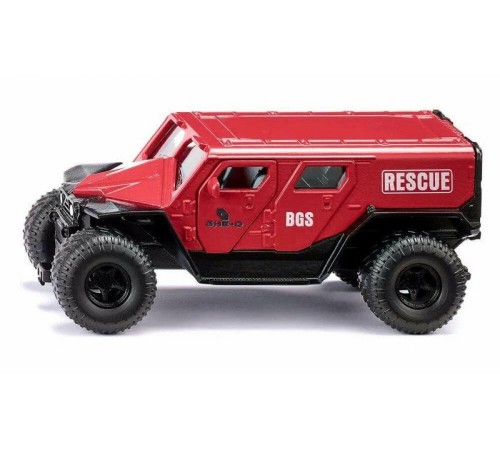 Модель внедорожника Siku 2307 GHE-O Rescue, 1/50