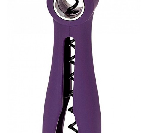 Штопор с обрезателем фольги Peugeot Salma Purple