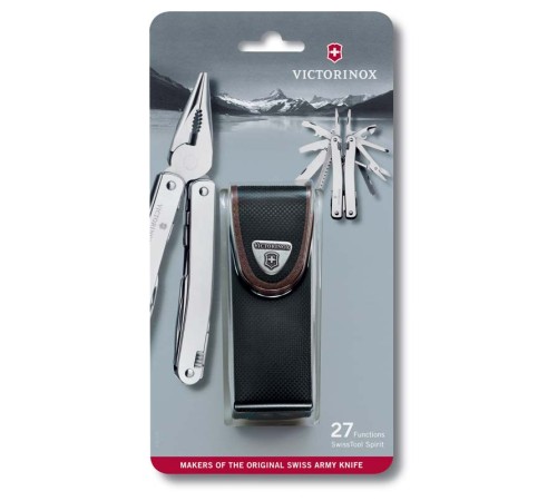 Мультитул VICTORINOX SwissTool Spirit XC, 105 мм, 26 функций, в нейлоновом чехле