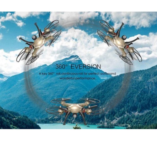 Р/У квадрокоптер Syma X8HC 2.4G RTF с HD камерой, барометр