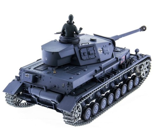 Р/У танк Heng Long 1/16 Panzerkampfwagen IV Ausf.F2.Sd.Kfz (Германия) 2.4G RTR PRO
