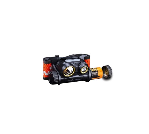 Налобный фонарь Fenix HM65R-T Cree XP-G2 S3, черный