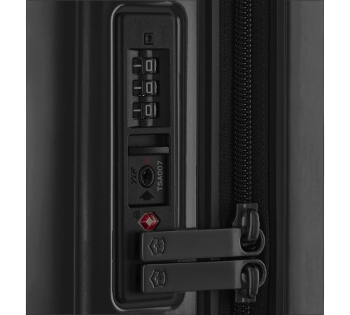 Чемодан VICTORINOX Airox, черный, 100% поликарбонат Makrolon, 40x20x55 см, 33 л