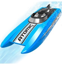 Радиоуправляемый катер Volantex RC AtomicXS синий 2.4G LiPo RTR