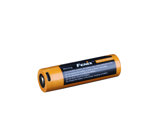 Аккумулятор 21700 Fenix ARB-L21-5000U с разъемом для USB, ARB-L21-5000U