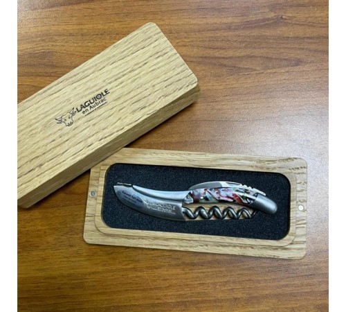 Штопор Laguiole En Aubrac Sommelier Arlequin Brosse