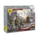 Сборные солдатики ZVEZDA Немецкая элитная пехота 1941-1943, 1/72