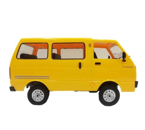 Радиоуправляемый автомобиль WPL минивен (желтый) 2.4G 1/10 RTR