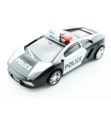Машина инерционная 3168 Police п/к