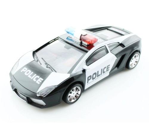 Машина инерционная 3168 Police п/к