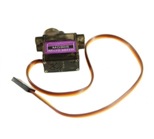 Сервомашинка Tower Pro MG90S микро с металлическими шестернями